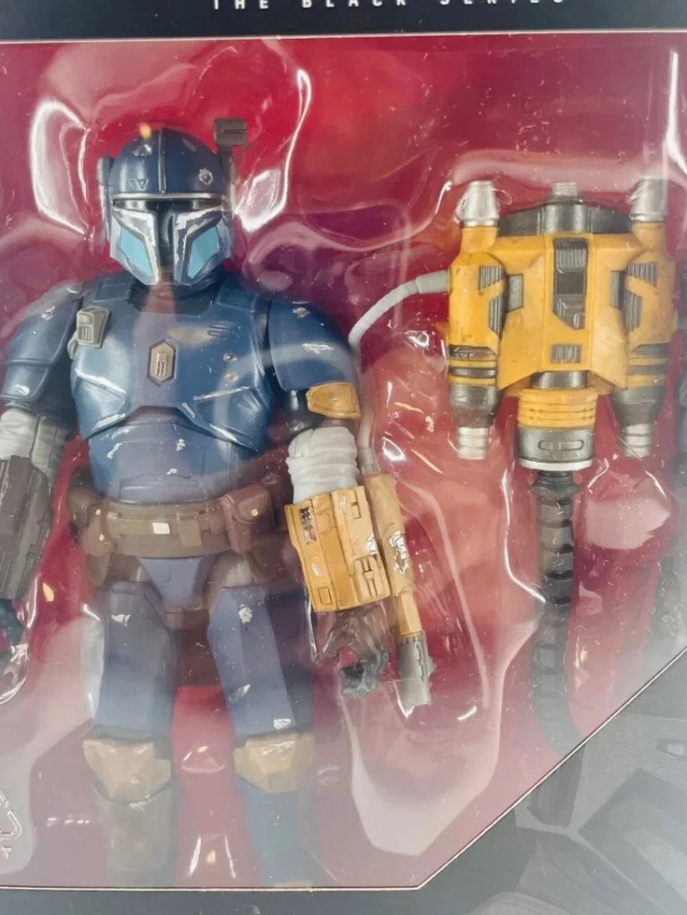The Black Series Heavy Infantry Mandalorian STAR WARS 6